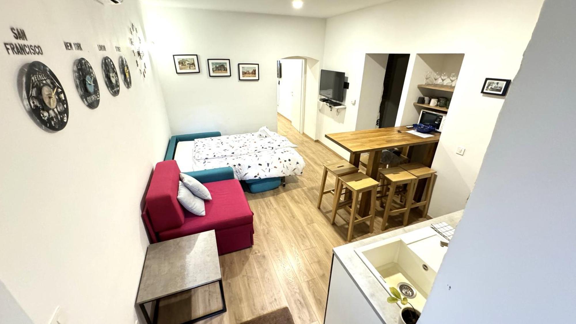 Anchy City Center Zagreb, Jazz Apartments Экстерьер фото