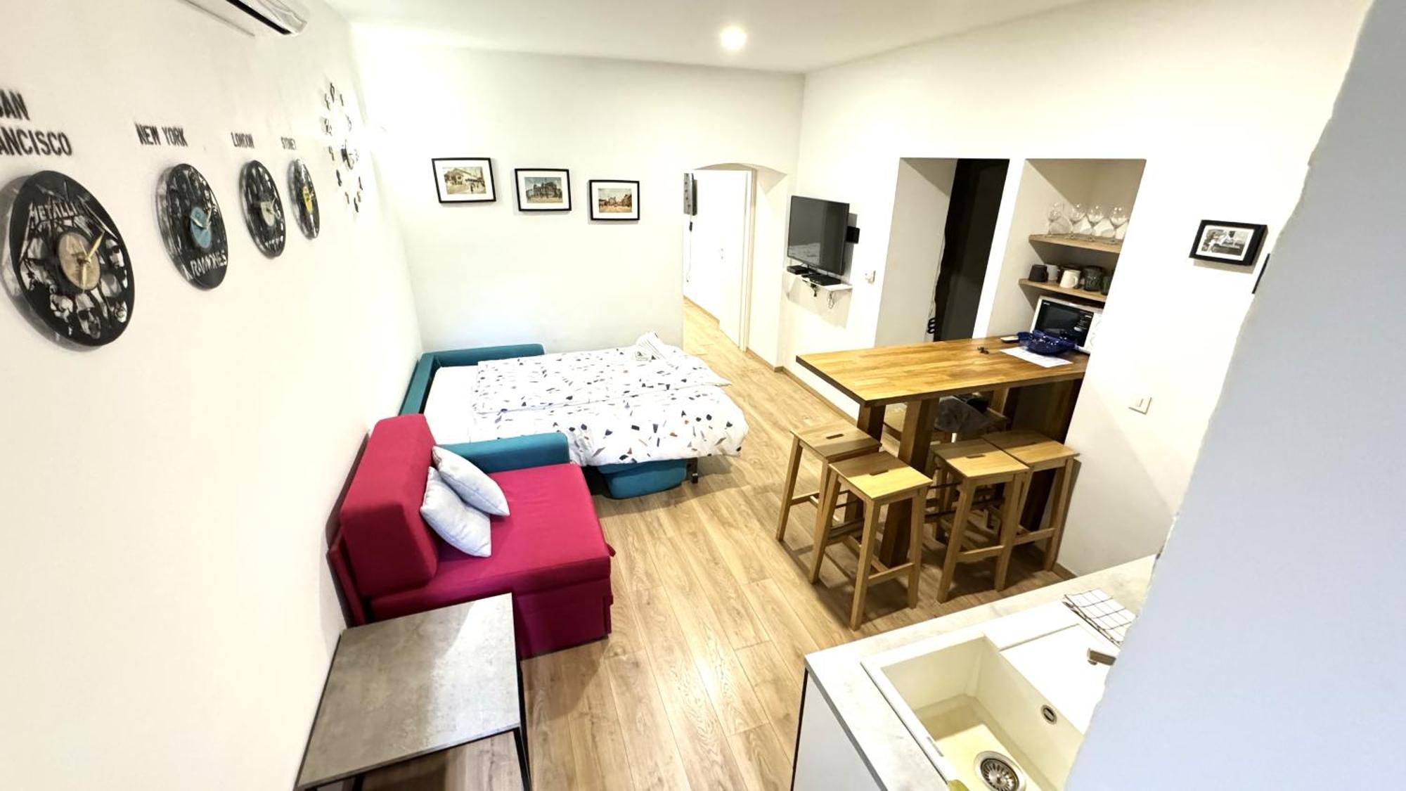 Anchy City Center Zagreb, Jazz Apartments Экстерьер фото